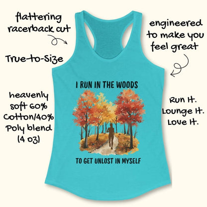 Unlost In Myself Tank Top