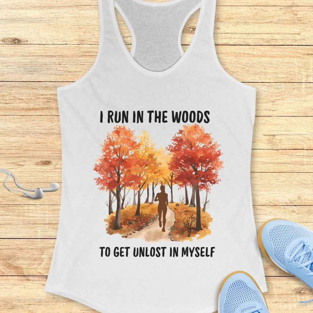 Unlost In Myself Tank Top