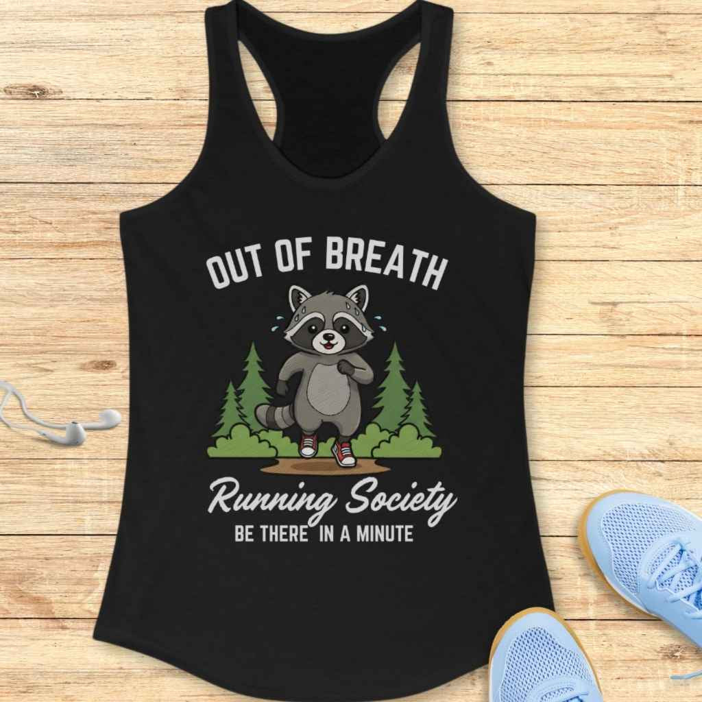 Out of Breath Tank Top