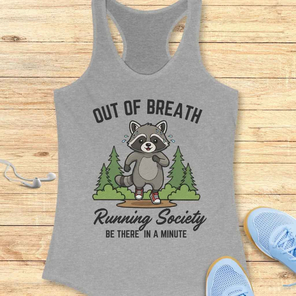 Out of Breath Tank Top