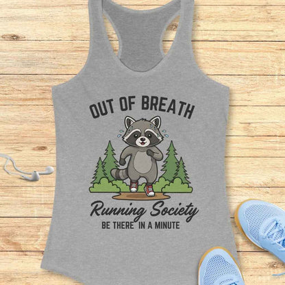 Out of Breath Tank Top