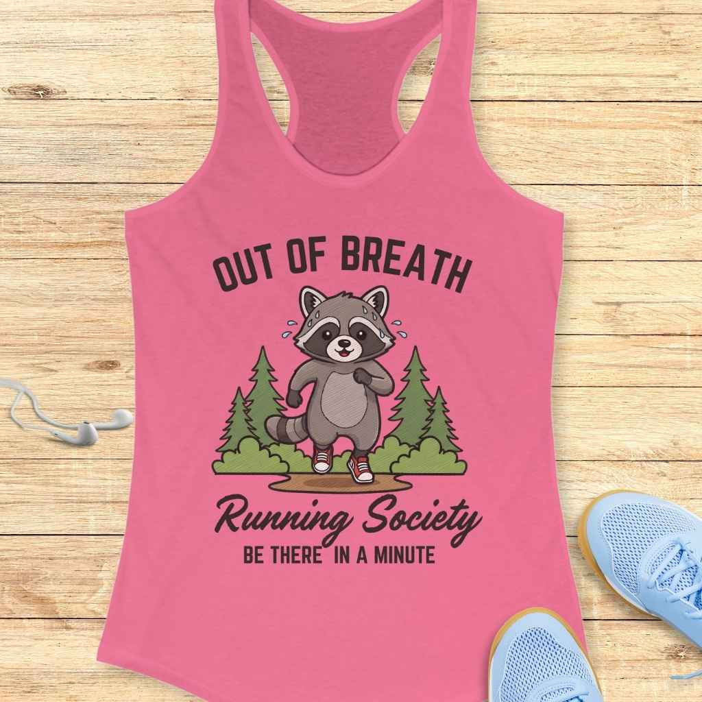 Out of Breath Tank Top