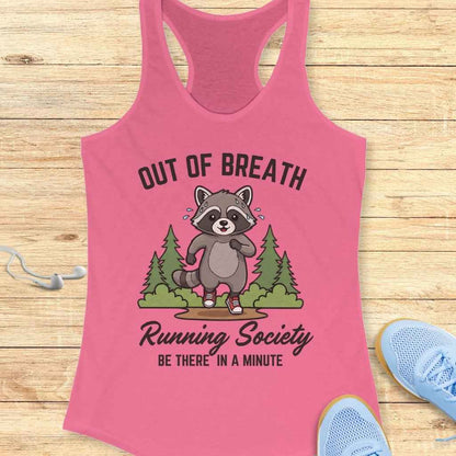 Out of Breath Tank Top