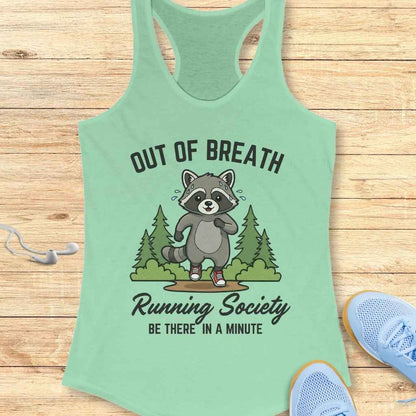 Out of Breath Tank Top