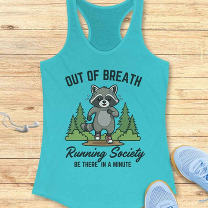Out of Breath Tank Top