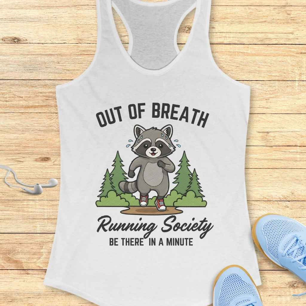 Out of Breath Tank Top