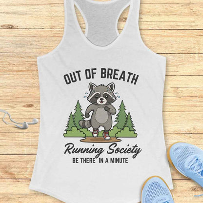 Out of Breath Tank Top