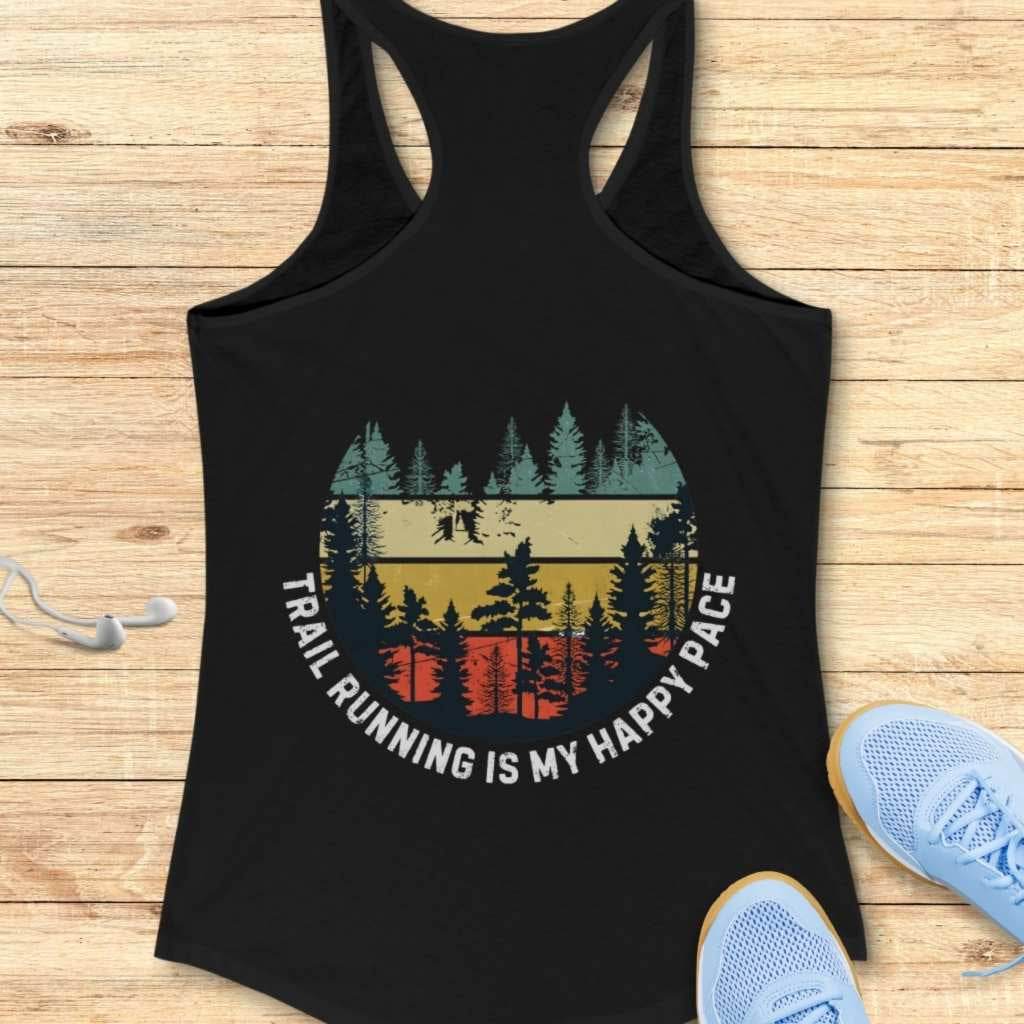 Trail Happy Pace Tank Top