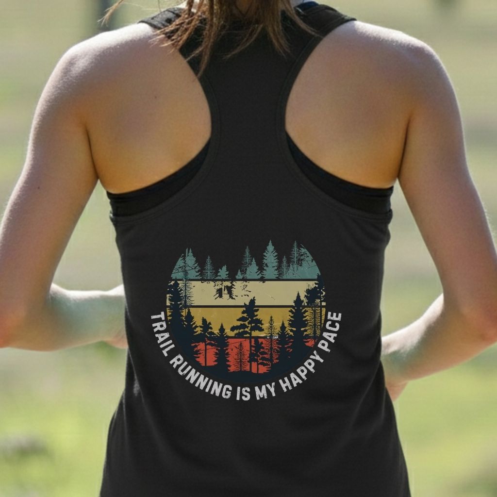 Trail Happy Pace Tank Top