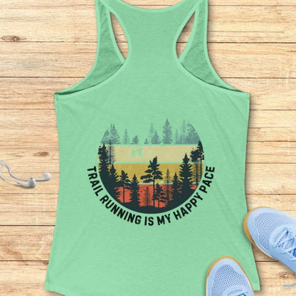 Trail Happy Pace Tank Top
