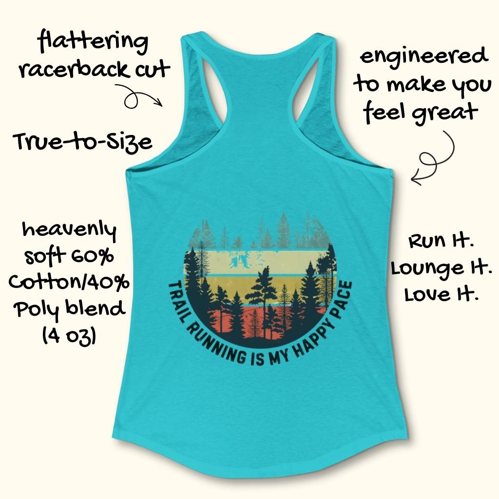 Trail Happy Pace Tank Top