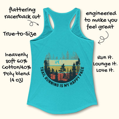 Trail Happy Pace Tank Top