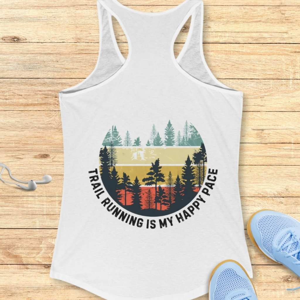 Trail Happy Pace Tank Top