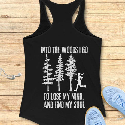 Into the Woods Tank Top