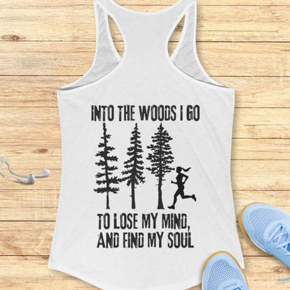 Into the Woods Tank Top