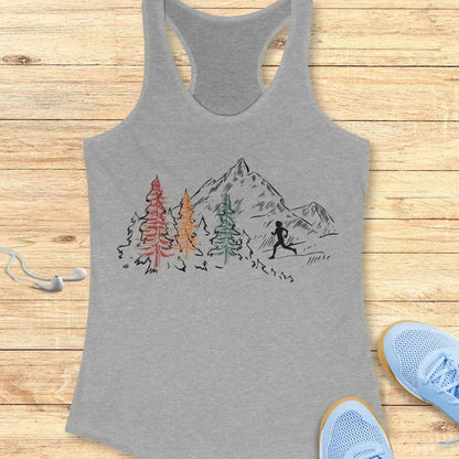 Colorful Trees Tank Top