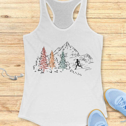 Colorful Trees Tank Top