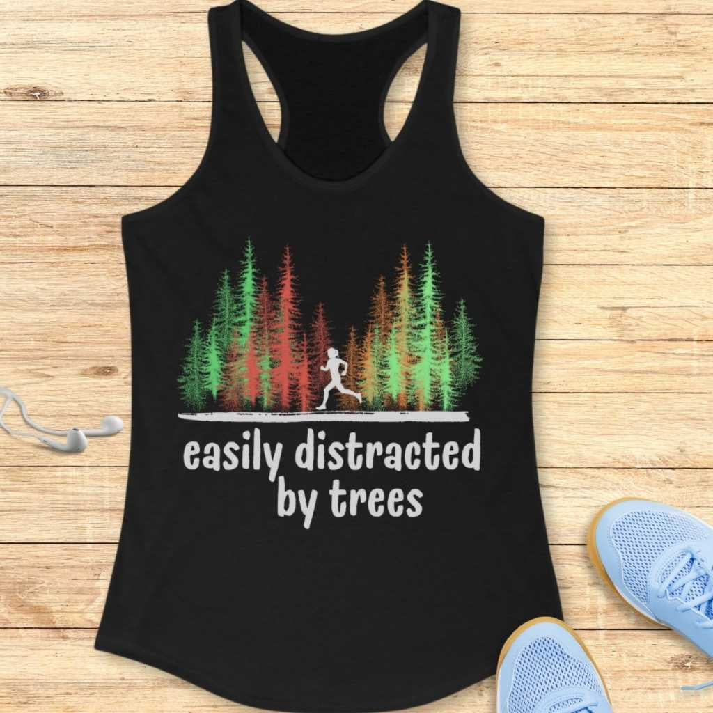 Distracted by Trees Tank Top