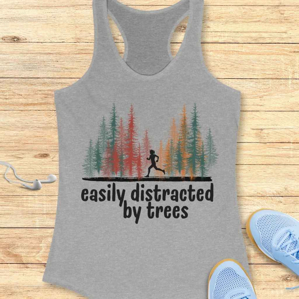 Distracted by Trees Tank Top