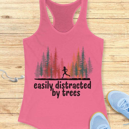 Distracted by Trees Tank Top