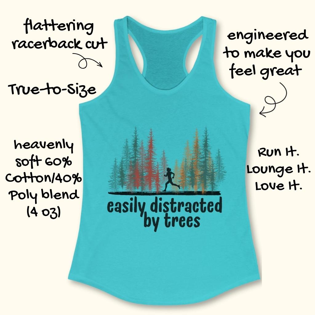 Distracted by Trees Tank Top