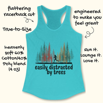 Distracted by Trees Tank Top
