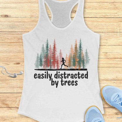 Distracted by Trees Tank Top