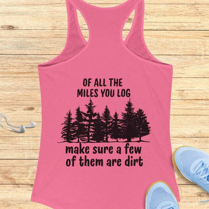 Dirt Miles Tank Top