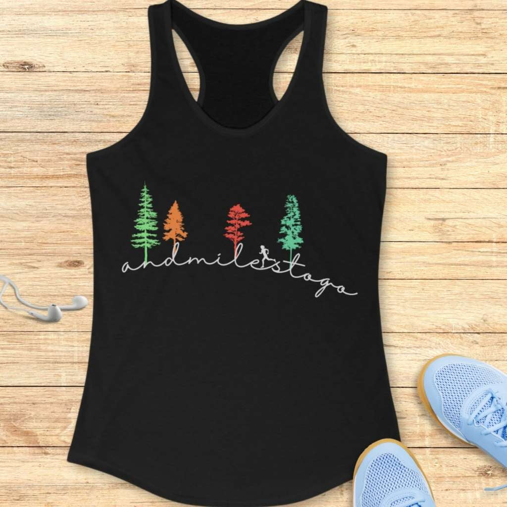 Miles to Go Tank Top