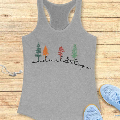 Miles to Go Tank Top
