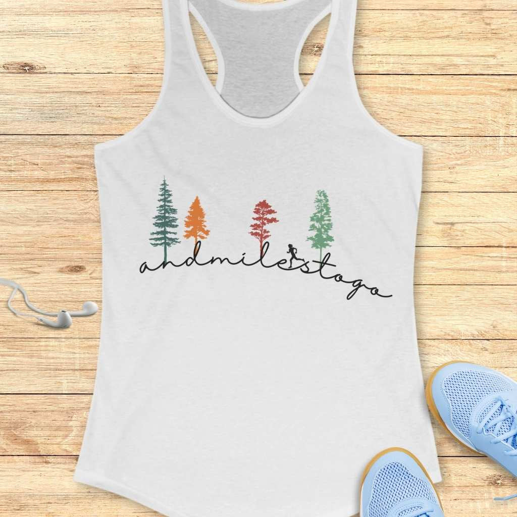 Miles to Go Tank Top