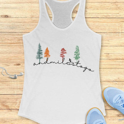 Miles to Go Tank Top
