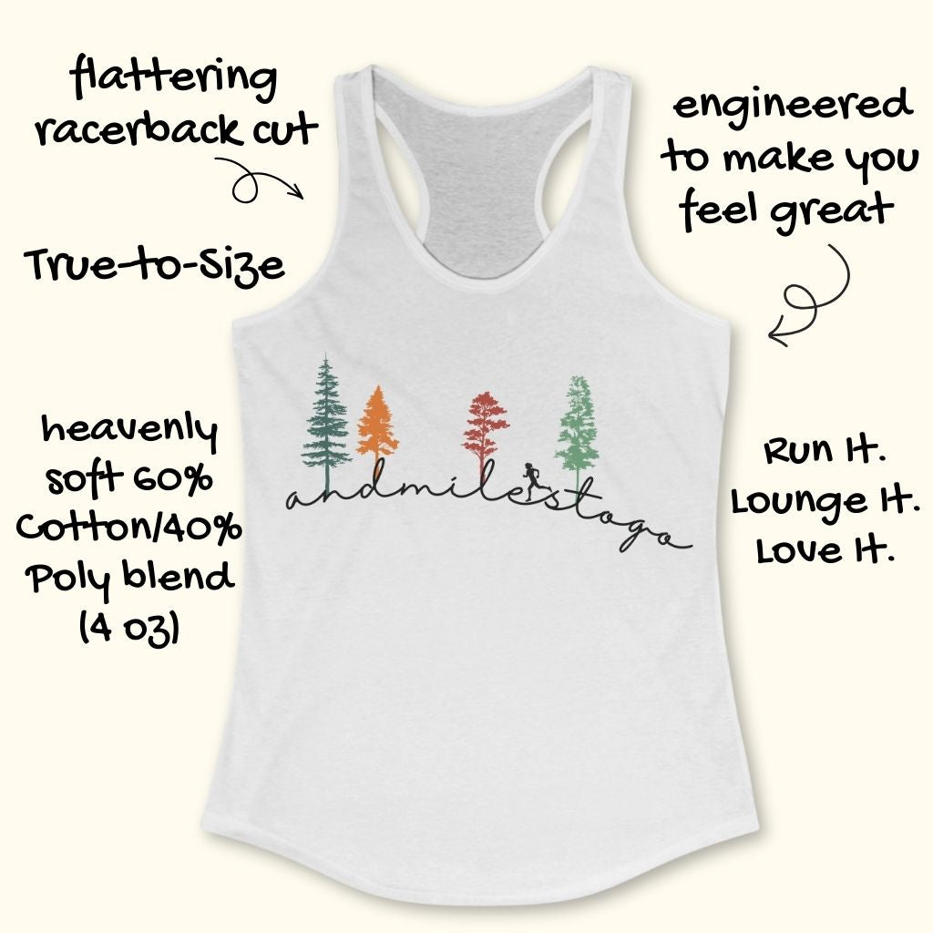 Miles to Go Tank Top