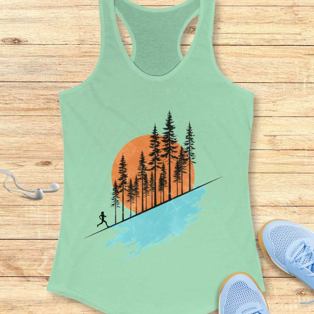 Sunset Running Tank Top