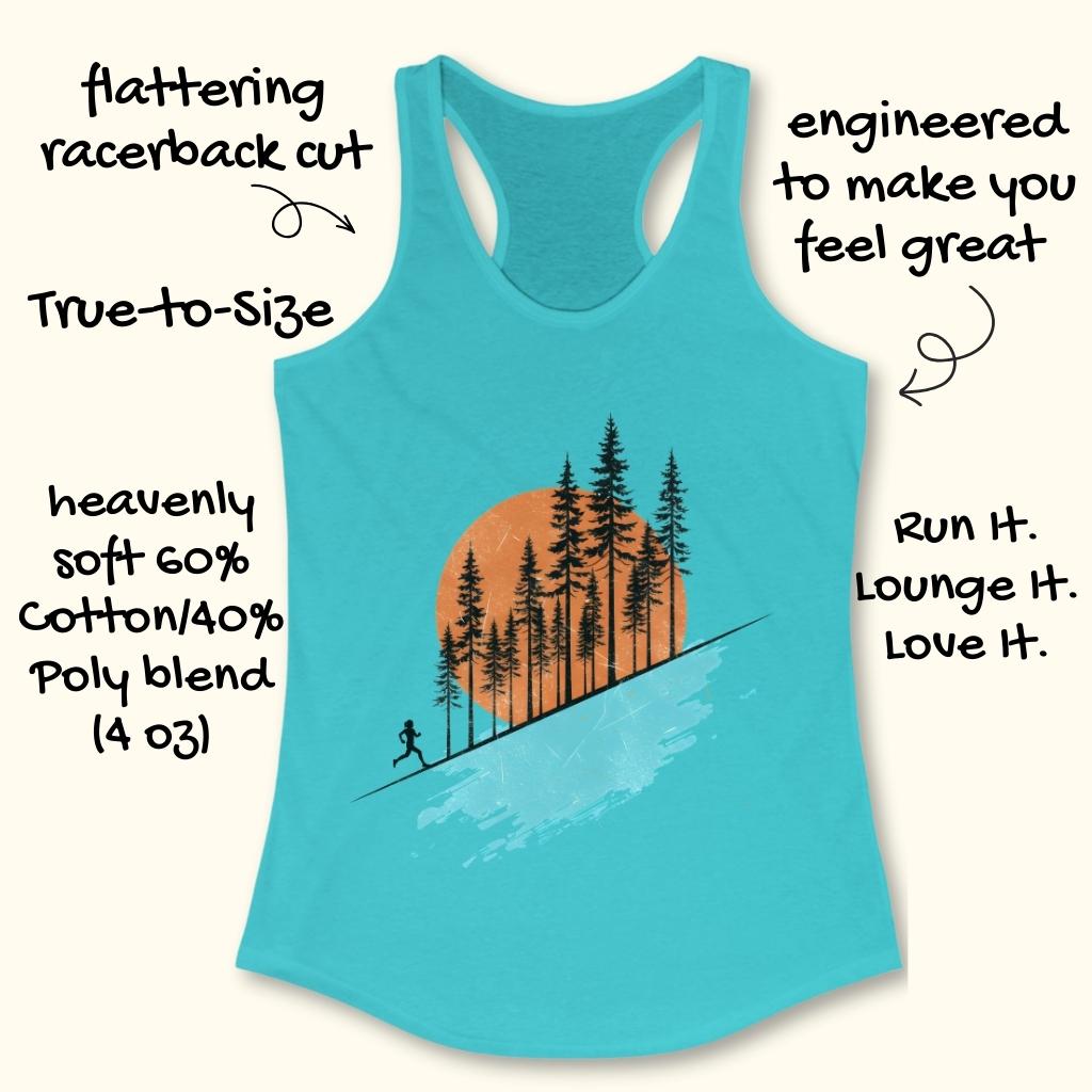 Sunset Running Tank Top