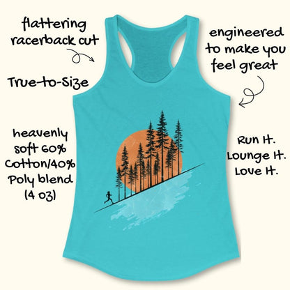 Sunset Running Tank Top