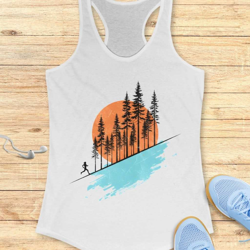 Sunset Running Tank Top