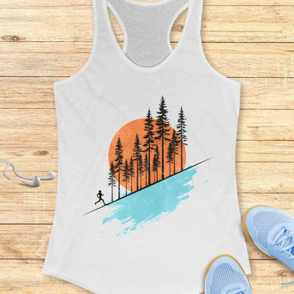 Sunset Running Tank Top