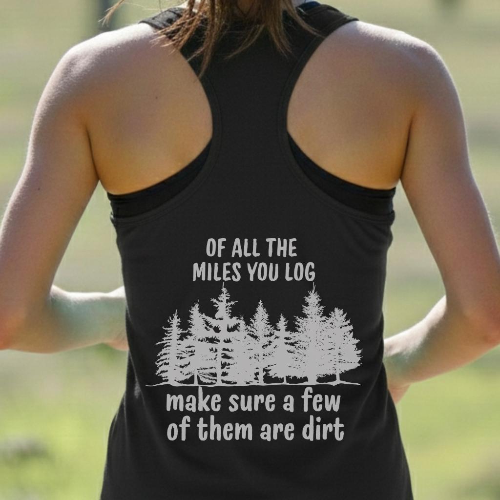 Dirt Miles Tank Top