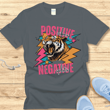 Empowering  Running Shirt  Women Runners T-Shirt Gift - Positive vibes