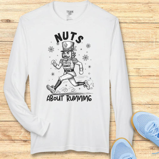 Nuts Running Moisture-Wicking & Lightweight Performance Running Shirt