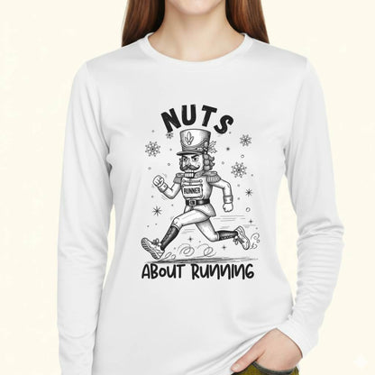 Nuts Running Moisture-Wicking & Lightweight Performance Running Shirt