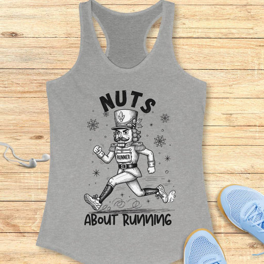 Nuts Running Tank Top