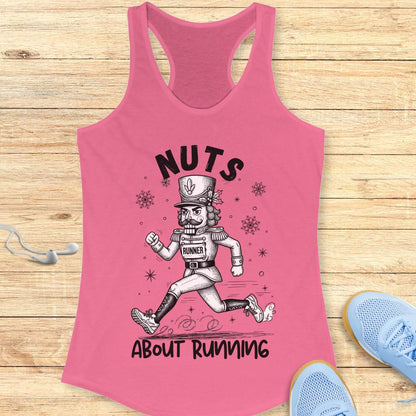 Nuts Running Tank Top