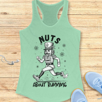 Nuts Running Tank Top