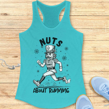Nuts Running Tank Top