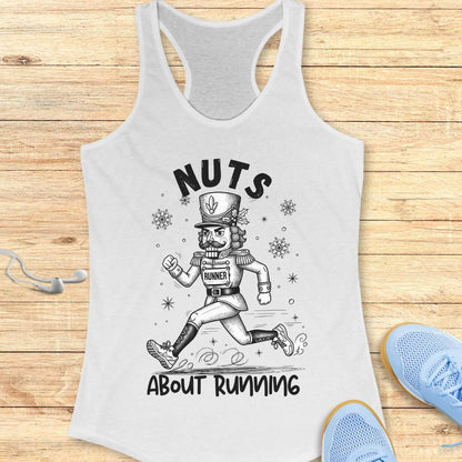 Nuts Running Tank Top