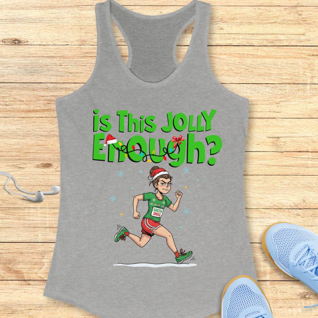 Jolly Xmas Tank Top