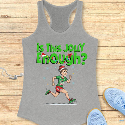 Jolly Xmas Tank Top