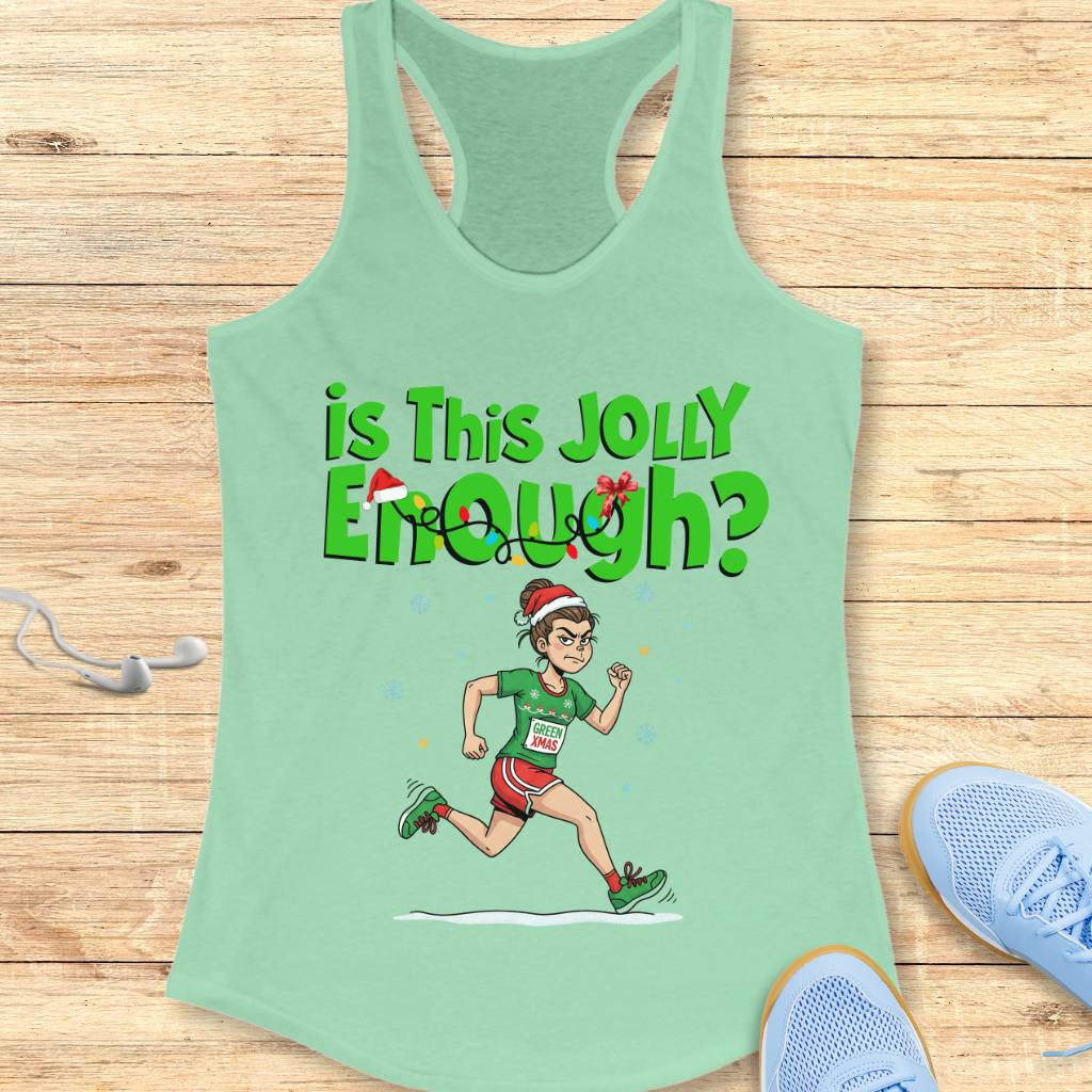 Jolly Xmas Tank Top